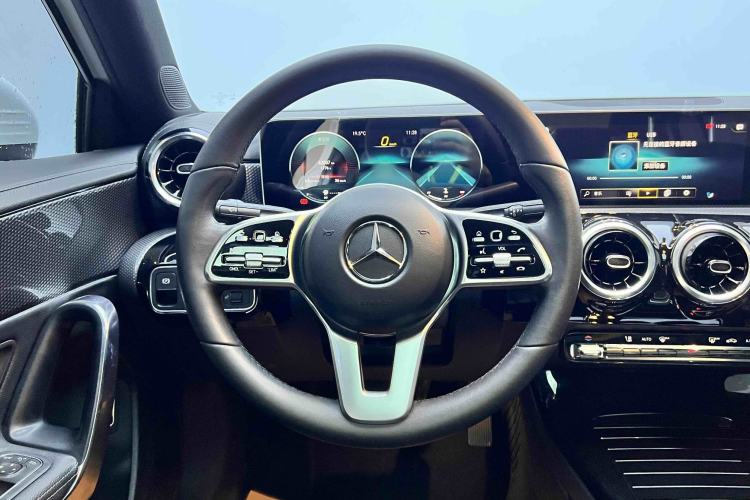 Used Mercedes-Benz A-Class 2020 Restyled A 200 L Sport Sedan Dynamic Version Interior 3