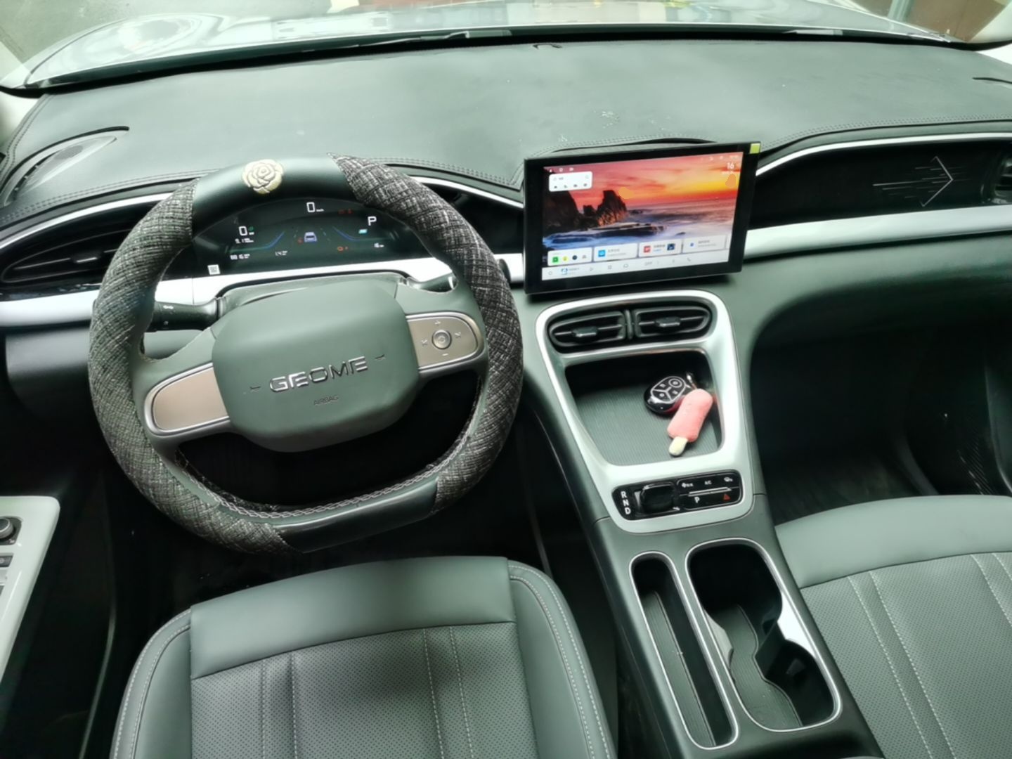 Geely Galaxy Geome 2026 Model 310km Youth Edition — снимка 12