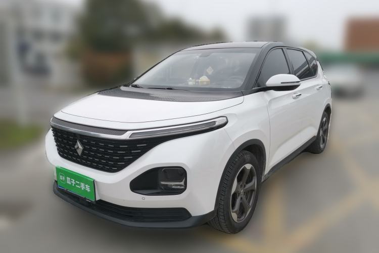Used Baojun RM-5 2019 1.5T CVT 24-Hour Online Luxury Version 6 Seats