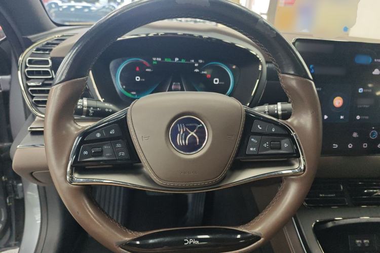 Used BYD Han 2020 DM Four-Wheel Drive Performance Edition Prestige Model
