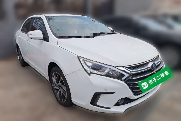 Used BYD Qin New Energy 2017 1.5T Luxury Model