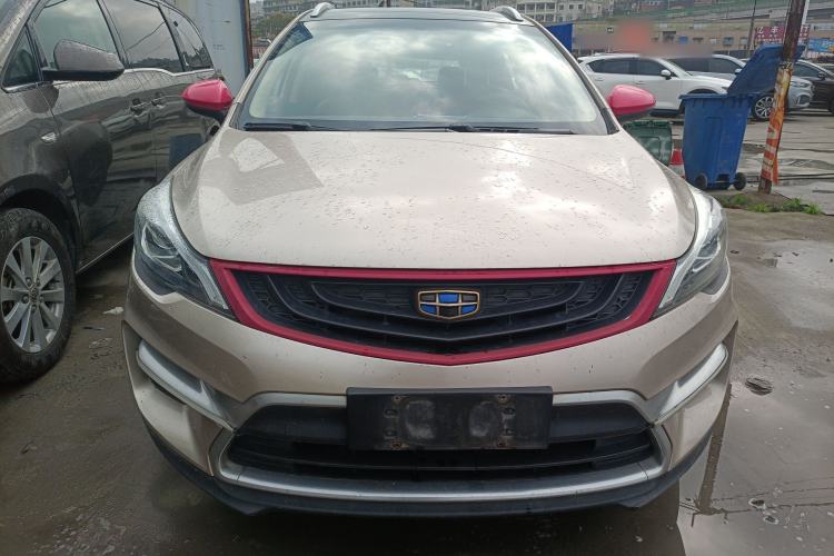 Used Geely Auto Emgrand GS 2016 Sport Edition 1.3T Automatic LingShang Model