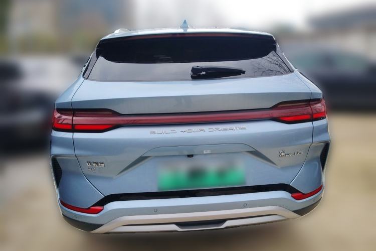 Used BYD Song PLUS New Energy 2023 Champion Edition EV 520KM Prestige Model
