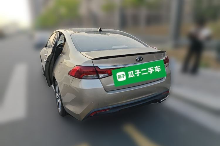 Used Kia K3 (Kai Shen) 2017 1.6T Automatic GLS Rear Left 45 Deg