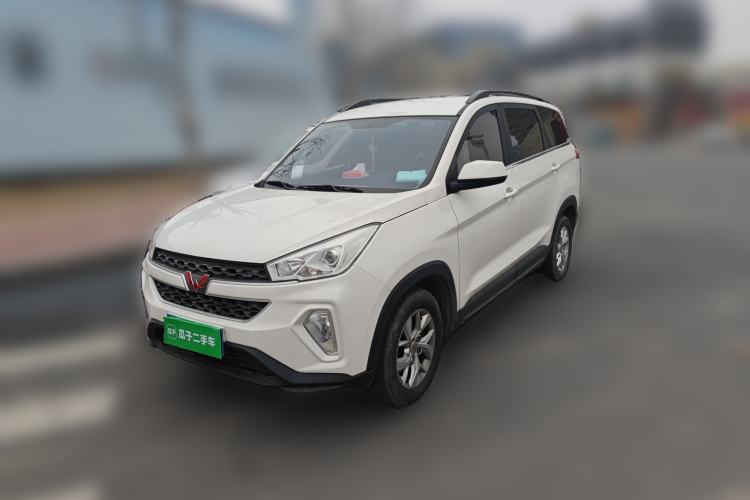 Used Wuling Hongguang S3 2019 1.5L Manual Comfort Model China VI Standard