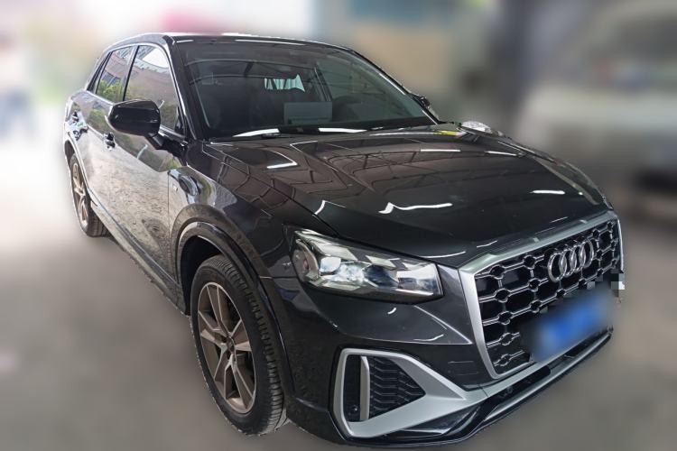 Used Audi Q2L 2022 35 TFSI Fashion Dynamic Model Front Right 45 Deg