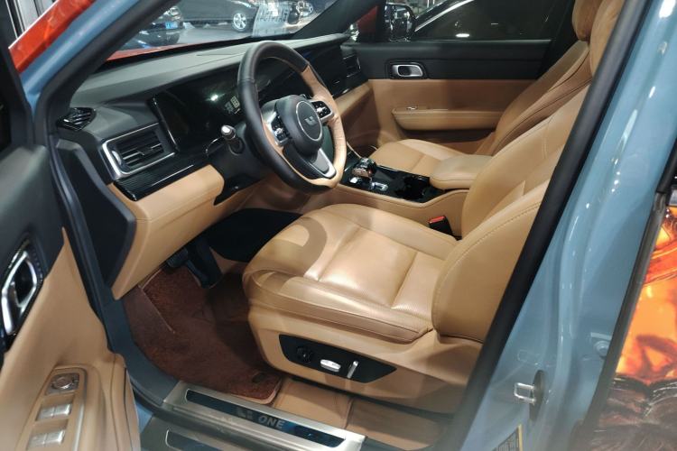Used Li Auto ONE 2021 Extended-Range 6-Seater Version
