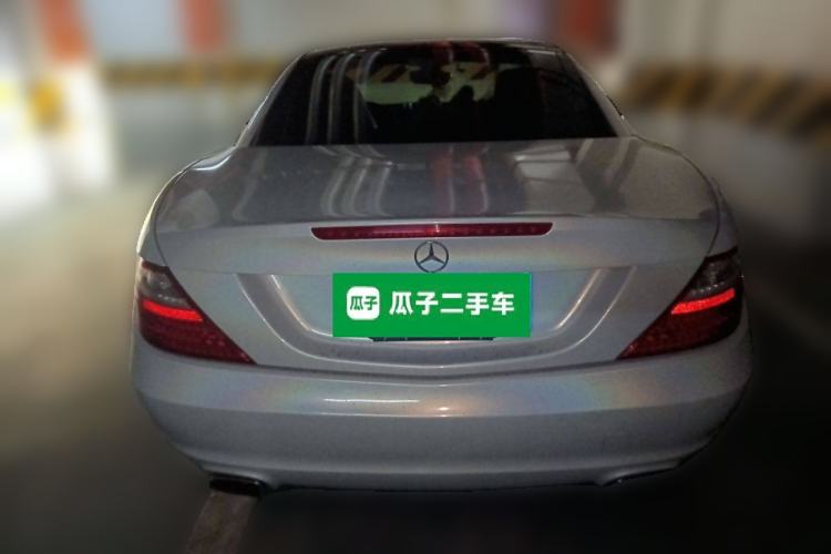 Used Mercedes-Benz SLK-Class 2011 SLK 200 Fashion Model
