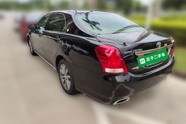 Used Toyota Crown 2010 2.5L Royal Leather Sunroof Navigation Edition
