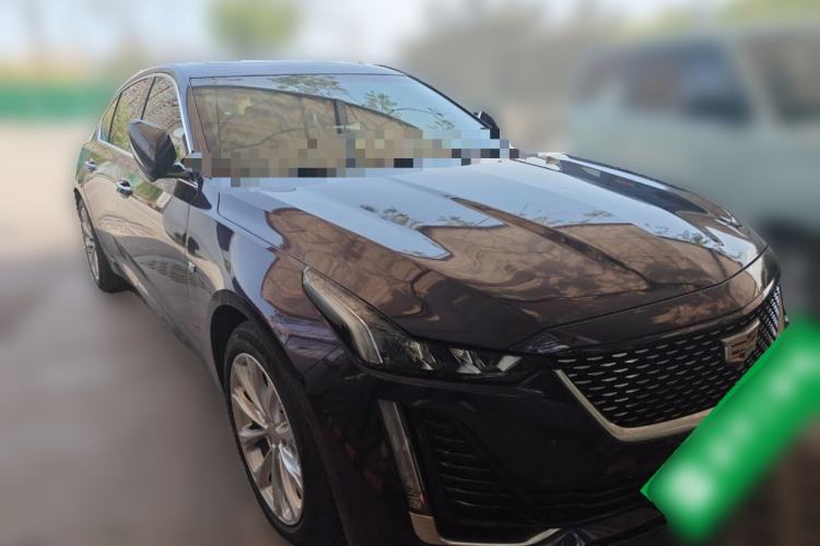 Used Cadillac CT5 2023 28T Luxury Edition (Standard Version)