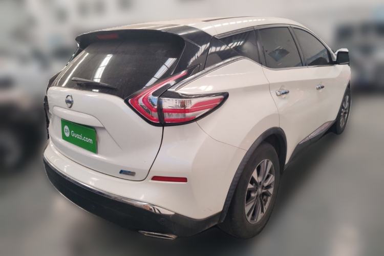 Used Nissan Murano 2017 2.5L XL Two-Wheel Drive Smart Edition Rear Right 45 Deg