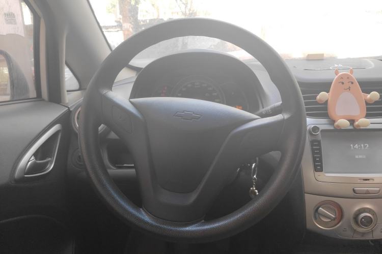 Used Chevrolet Sail 2013 Sedan 1.4L Manual Ideal Happiness Edition
