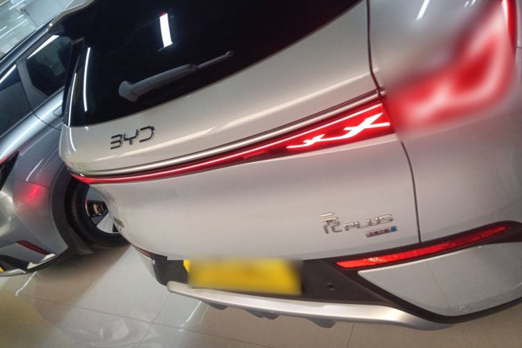 Used BYD Yuan PLUS 2025 Intelligent Driving Version 510 KM Beyond-Grade Edition