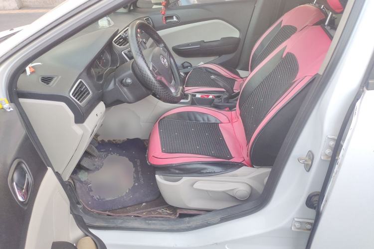 Used Dongfeng Aeolus L60 2015 1.8L Manual New Enjoyment Version