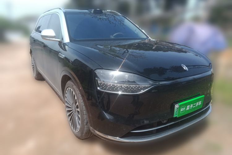 Used Hima AITO M9 2025 Extended-Range Ultra Version 52 kWh 6-Seater Front Right 45 Deg