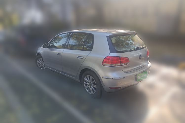 Used Volkswagen Golf 2012 1.6L Automatic Fashion Model