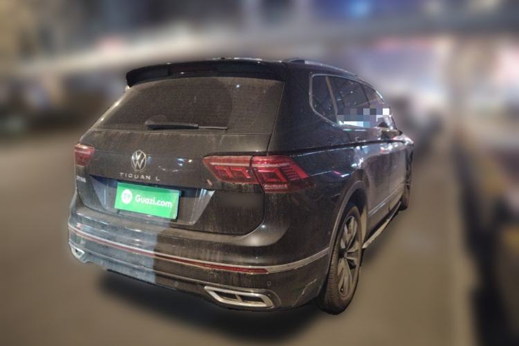 Used Volkswagen Tiguan L 2023 330TSI Automatic Two-Wheel Drive R-Line Flagship Edition