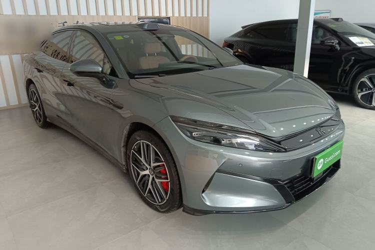 Used BYD Han L 2025 DM-p Four-Wheel-Drive LiDAR Flagship Model
