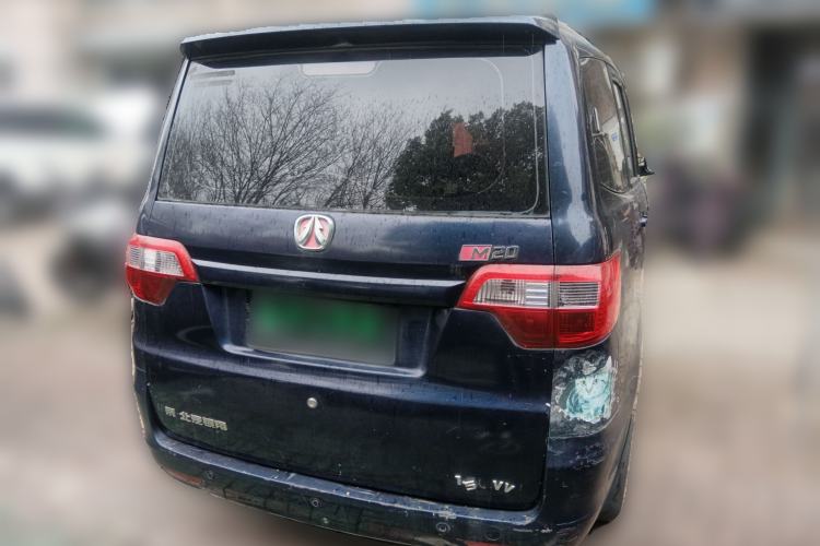 Used BAIC Weiwang M20 2014 1.5L Standard Version BJ415B Rear Right 45 Deg