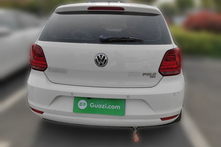 Used Volkswagen Polo 2016 1.6L Automatic Comfort Model Rear