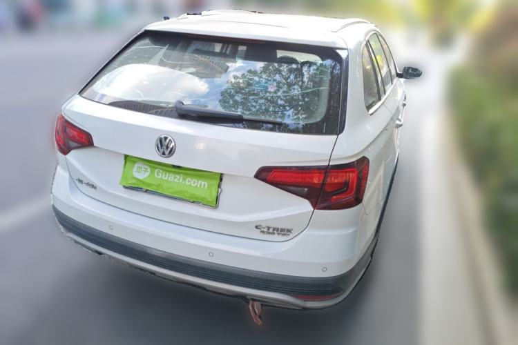 Used Volkswagen C-TREK 2017 230TSI DSG Comfort Version