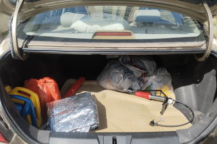 Used Geely Auto Emgrand 2014 Sedan 1.3T CVT Prestige Model
