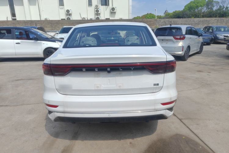 Used Geely Auto Emgrand 2026 Model 4th Generation 4 Millionth Anniversary Edition 1.5L CVT Feiyue Edition Rear