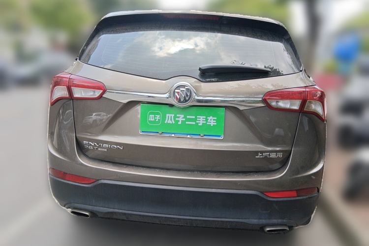 Used Buick Envision 2019 28T 4x4 Luxury Model China VI Standard
