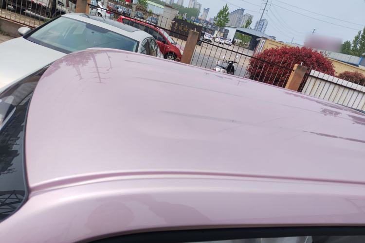 Used Geely Galaxy Panda 2025 210 km – Yuanqi Bear Roof