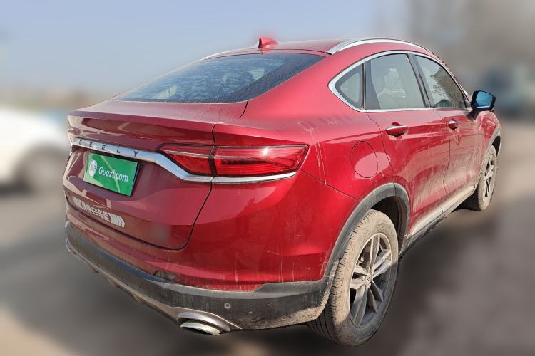 Used Geely Auto Monjaro 2019 300T YAOXINGZHE
