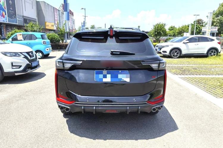 Used Dongfeng Aeolus Yixuan GS 2023 Mach Edition 1.5L Automatic Wealth Creation Version
