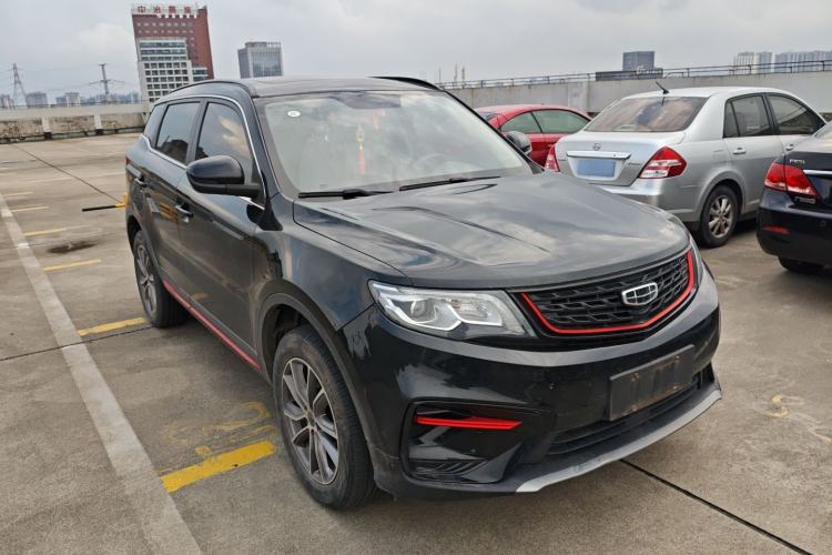 Used Geely Auto Emgrand X7 Sport 2021 1.8TD DCT Two-Wheel Drive Asian Games Edition Front Right 45 Deg