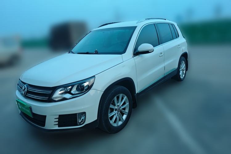 Used Volkswagen Tiguan L 2017 300TSI Automatic Two-Wheel Drive Silk Road Luxury Edition