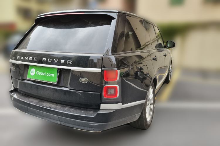 Used Land Rover Range 2019 3.0 SCV6 Legacy Edition Rear Right 45 Deg