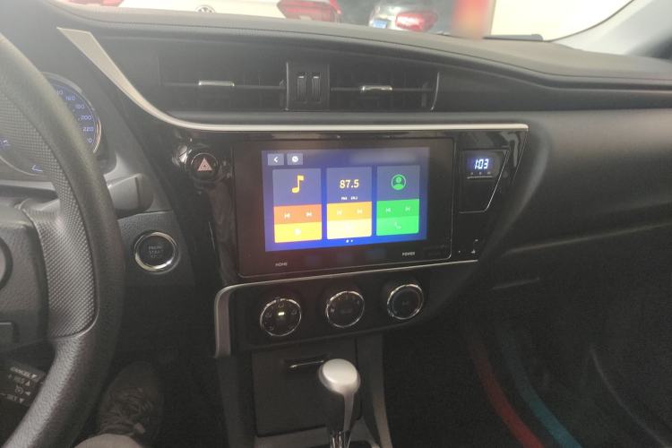 Used Toyota Corolla 2018 1.2T S-CVT GL-i Zhihui Edition
