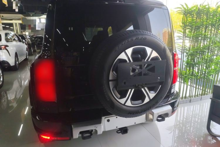 Used Formula Leopard 5 2025 Model 210KM Cloud Ride Tian Shen Ultra Version