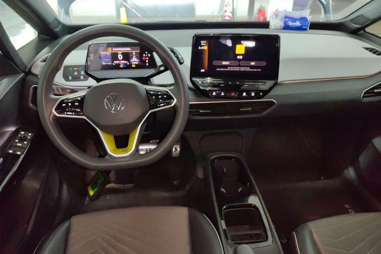Used Volkswagen ID.3 2023 Upgraded Model Pure Intelligent Enjoyment Version Center Console