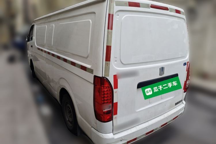 Used Farizon Xingxiang E6 2022 Van-Type Transport Vehicle Low Roof CATL 50.23 kWh
