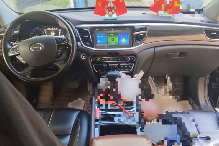 Used GAC Trumpchi GS8 2017 320T Two-Wheel Drive Luxury Smart Connectivity Version (7 Seats)
