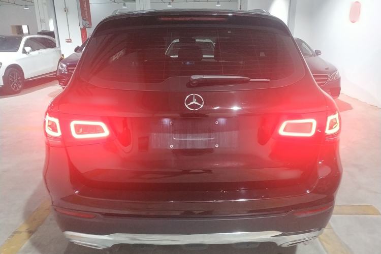 Used Mercedes-Benz GLC 2021 GLC 260 L 4MATIC Dynamic Edition Rear