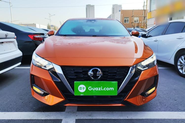 Used Nissan Sylphy 2021 1.6L TOP CVT Luxury Edition
