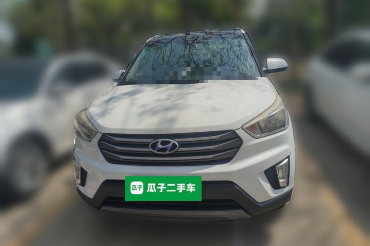 Used Hyundai ix25 2016 1.6T Dual-Clutch Two-Wheel Drive Smart GLS Model
