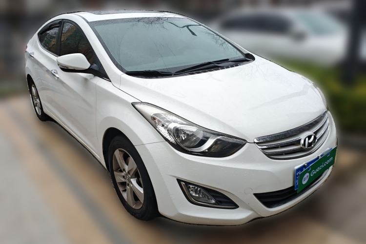 Used Hyundai Elantra (5th Generation / Langdong) 2013 1.6L Automatic Luxury Model
