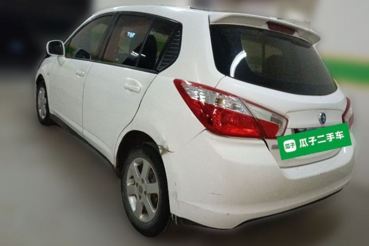 Used Venucia R50 2015 1.6L Manual Fashion Edition Rear Left 45 Deg