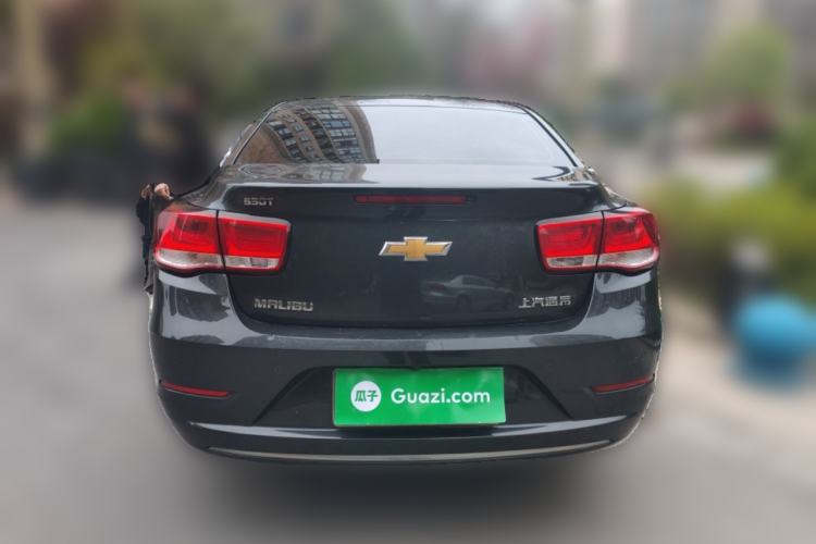 Used Chevrolet Malibu 2018 530T Automatic Luxury Edition Rear