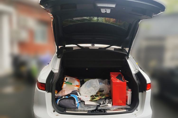 Used Jaguar F-PACE 2020 2.0T Rally Edition Trunk