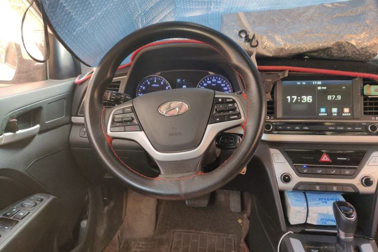 Used Hyundai Elantra (6th Generation / Lingdong) 2016 1.6L Automatic ZhiXuan – Elite Version