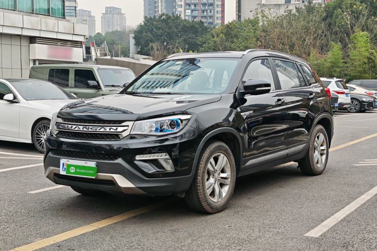 Used Changan CS75 2016 1.5T Manual FENGSHANG Model