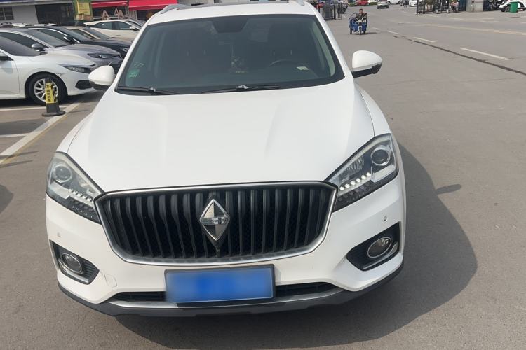 Used BORGWARD BX7 2016 28T Four-Wheel Drive Flagship Version 5 Seats

