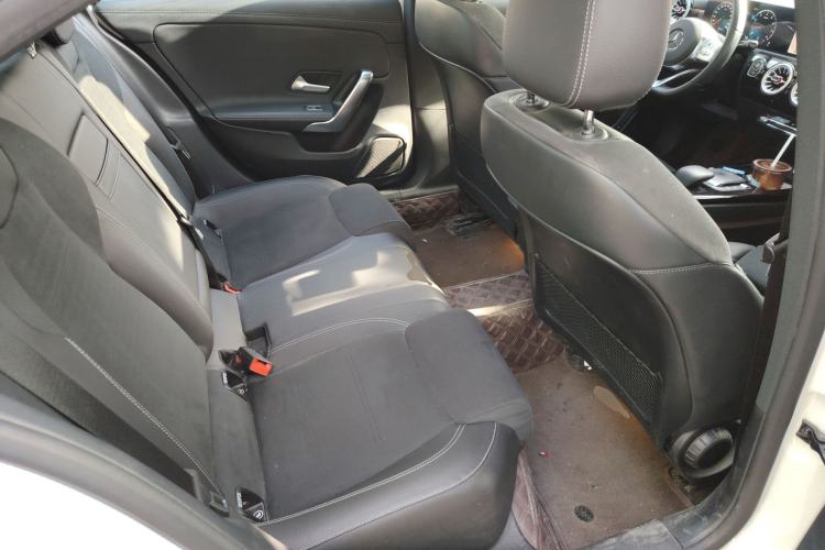 Used Mercedes-Benz A-Class 2022 Second Facelift A 200 L Sport Sedan Fashion Version